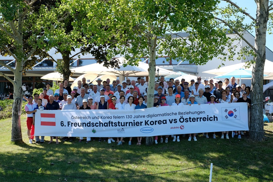 Golfturnier in Süßenbrunn
